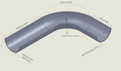 Custom Mandrel Bends Custom Mandrel Bends