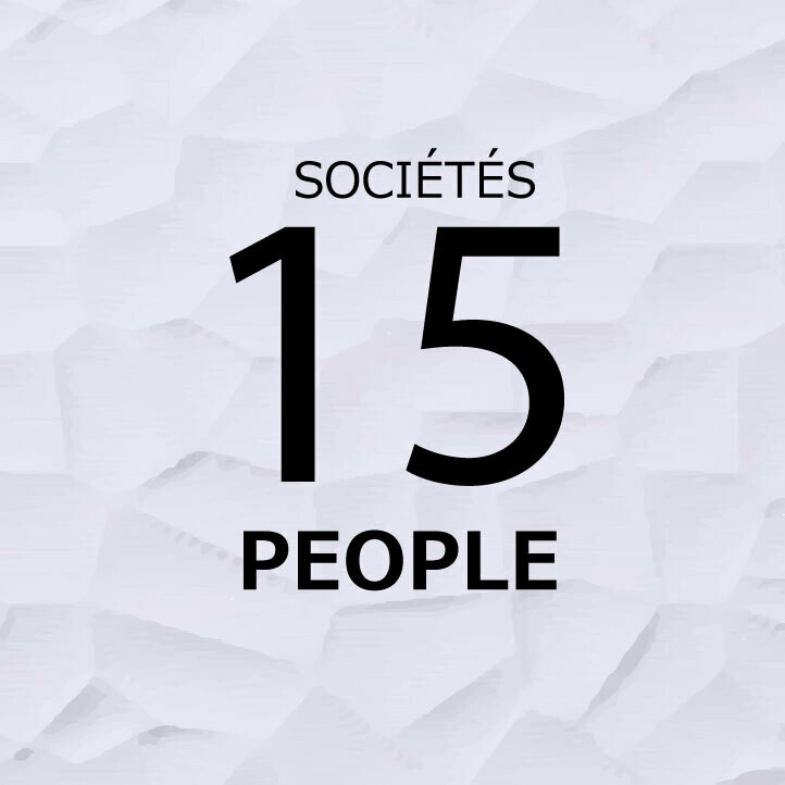 Abonnement mensuel Illimité 15 personnes - Maandelijks abonnement Onbeperkt 15 personen -one month unlimited call support for 15 people * Abonnement mensuel Illimité 15 personnes - Maandelijks abonnement Onbeperkt 15 personen -one month unlimited call support for 15 people *