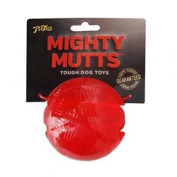 Mighty Mutts™ Tough Dog Toys Rubber Ball