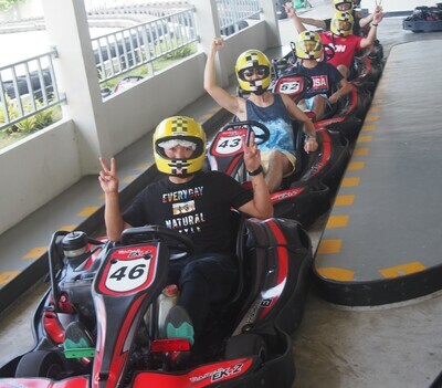 Samui快速卡丁车 (4次) - Fast Kart (4 races) Samui快速卡丁车 (4次) - Fast Kart (4 races)