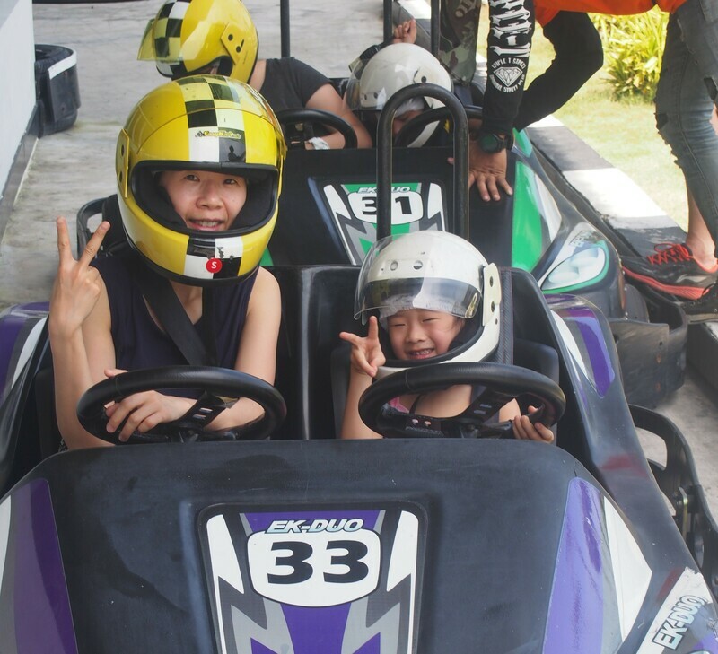 Pattaya 双座卡丁车 (1次) - 2 seater kart (1 race) Pattaya 双座卡丁车 (1次) - 2 seater kart (1 race)