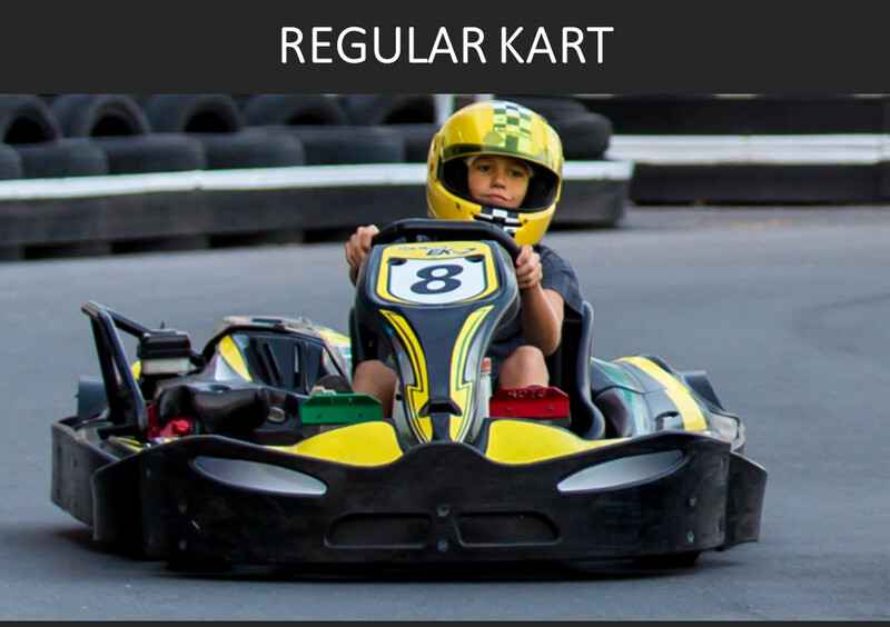 REGULAR KART [1, 3 or 10 races/1, 3, 10 รอบขับ]