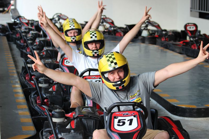 FAST KART [2, 3 or 10 races/2, 3, 10 รอบขับ]