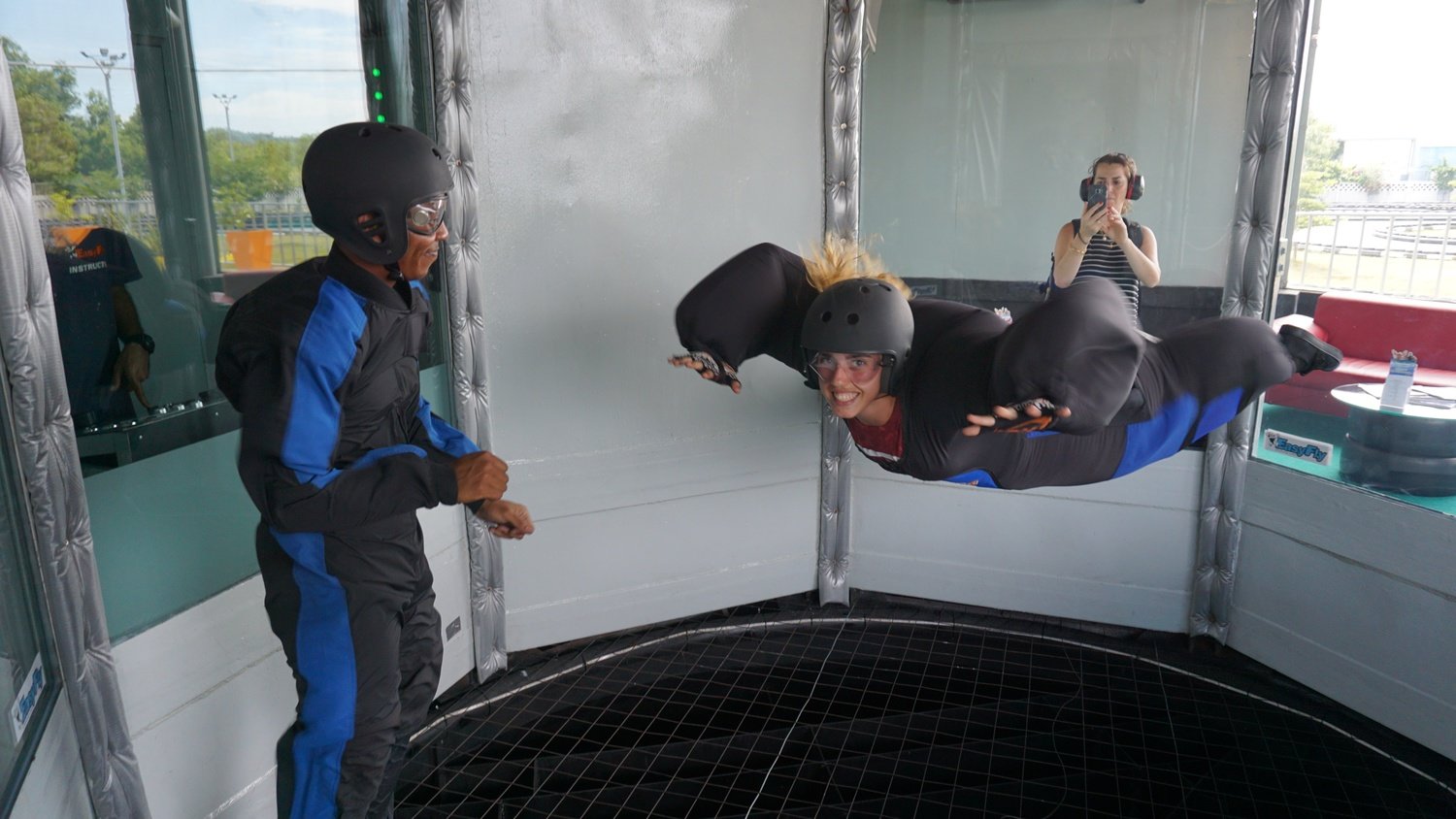 First timer - Above 140 cm height (2 skydives) First timer - Above 140 cm height (2 skydives)