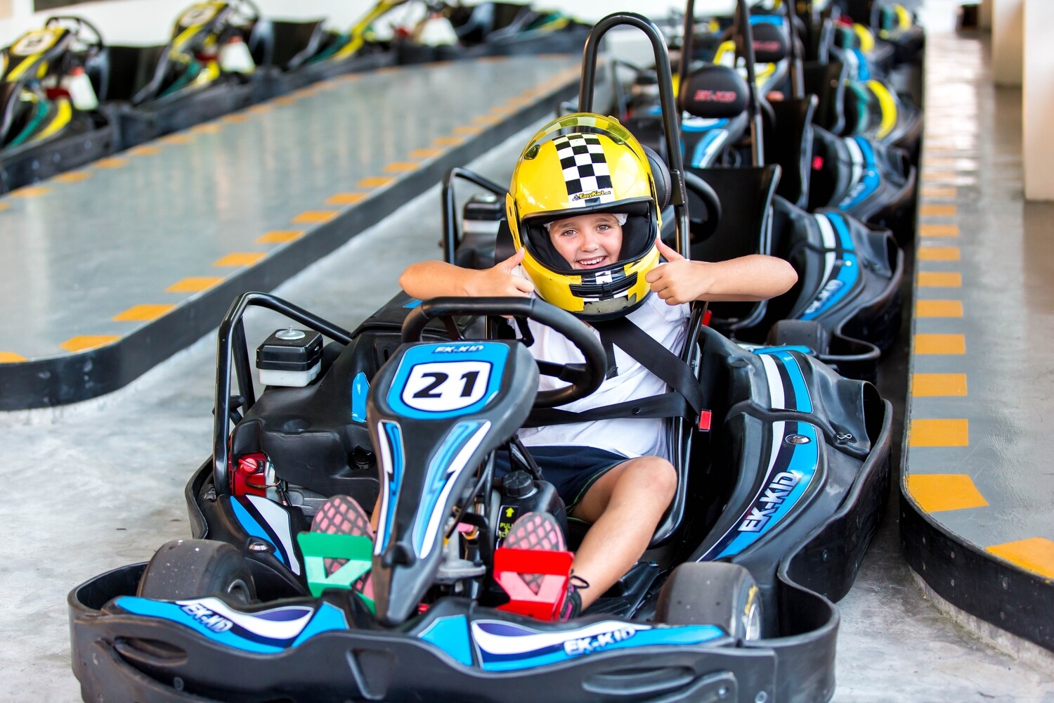 KID KART - JUNIOR START