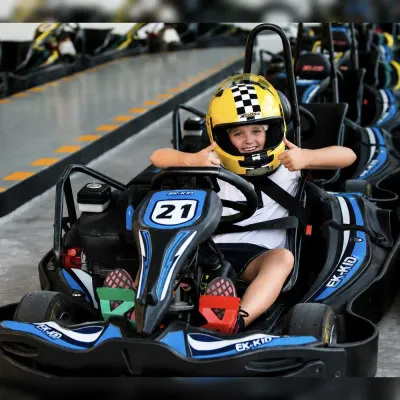 KID KART - จุดเริ่มต้นของนักแข่งรุ่นเยาว์
