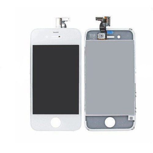 iPhone 4S Glass/LCD assembly complete (White)