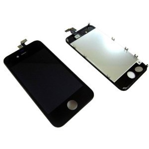 iPhone 4S Glass/LCD assembly complete (Black)