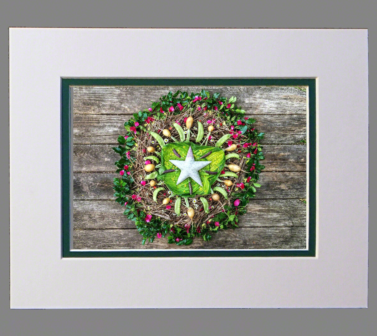 Winter Star with Soapstone 8