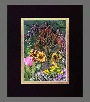 Visions＆Flowers ecomaru Vignettes – Studio Michaelino – Visions of a Distant Ecotopia