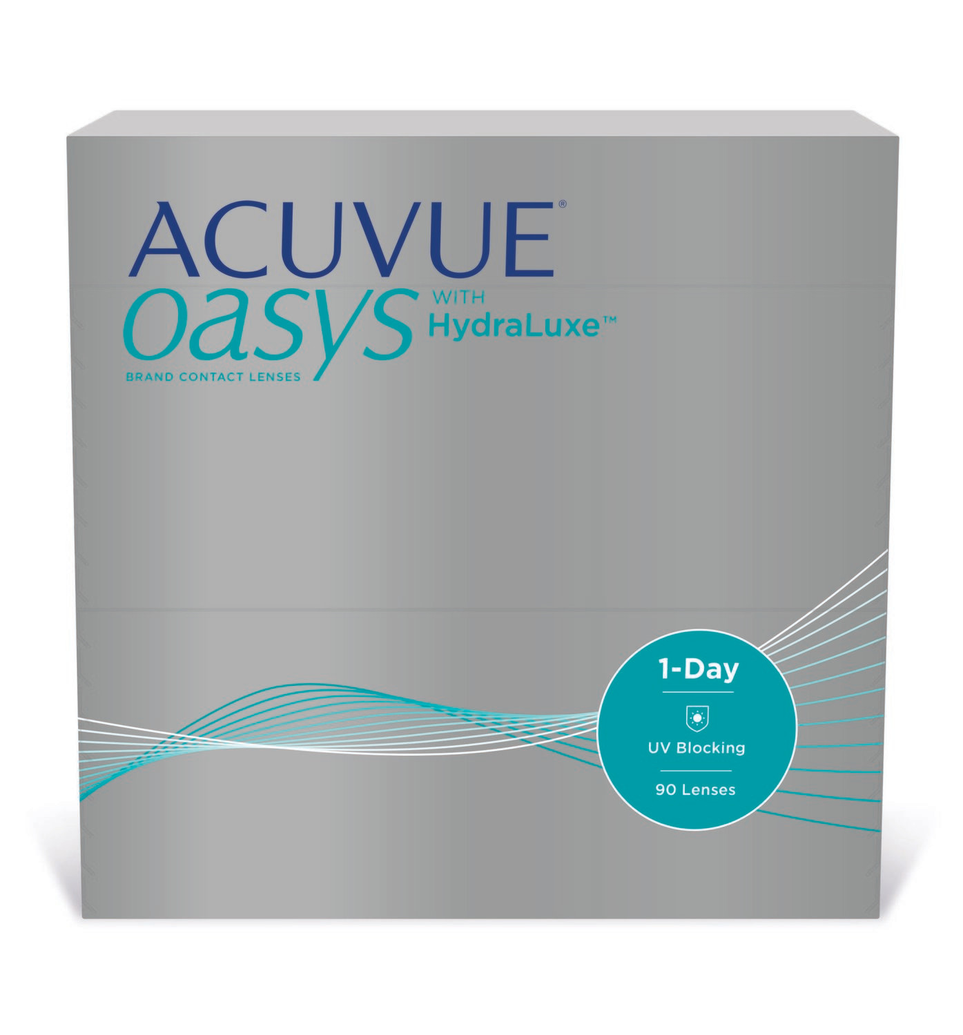 Acuvue Oasys 1-Day with HydraLuxe (90 pack)