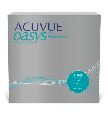 Acuvue Oasys 1-Day with HydraLuxe (90 pack)