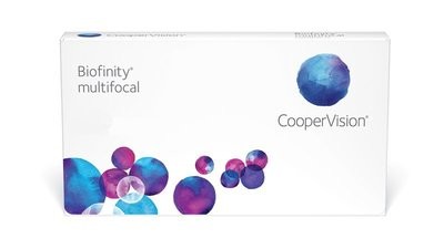 Biofinity Multifocal by CooperVision (3 pack)