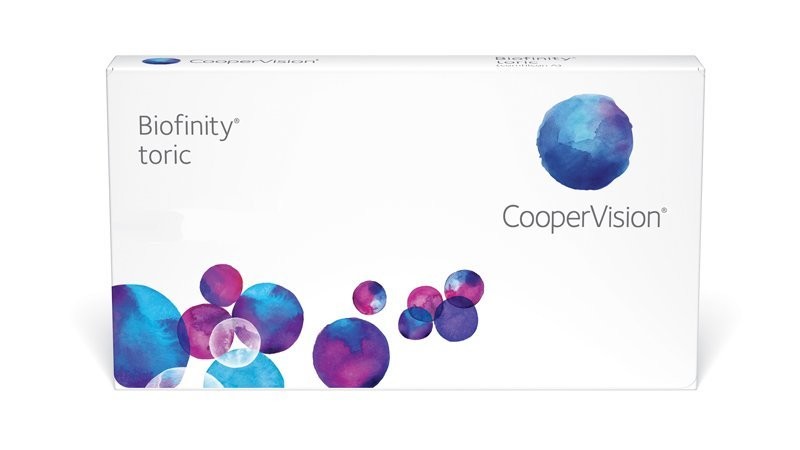 Biofinity Toric by CooperVision (6 pack)