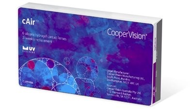 cAir by CooperVision (6 pack)