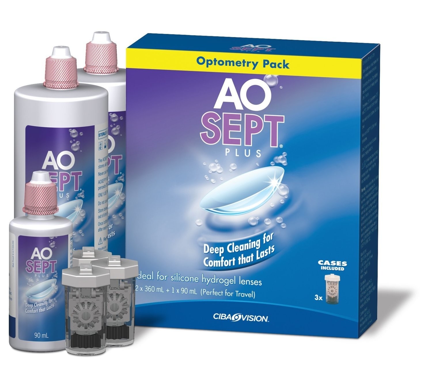 AOSept Plus Optometry only value pack by Alcon