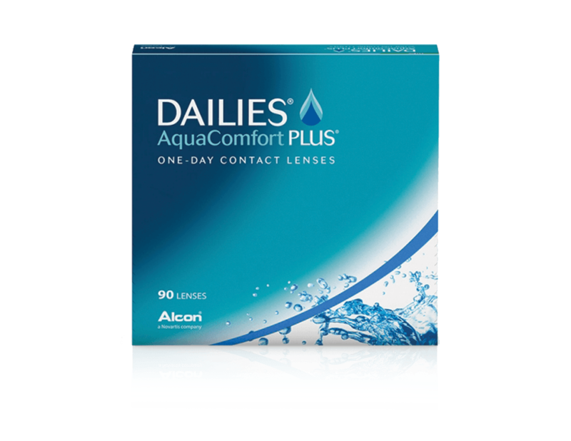 Dailies Aqua Comfort Plus (90 pack)