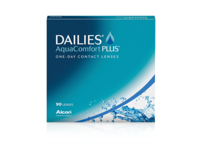 Dailies Aqua Comfort Plus (90 pack)