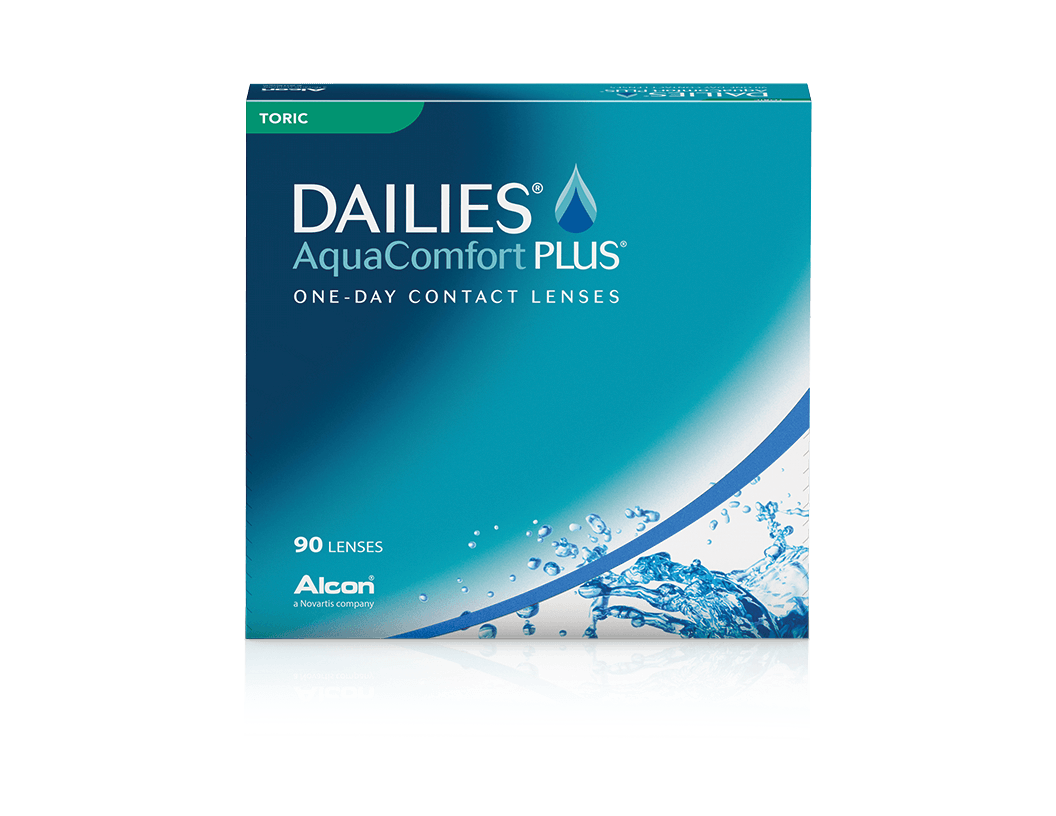 Dailies Aqua Comfort toric (90 pack) by Alcon