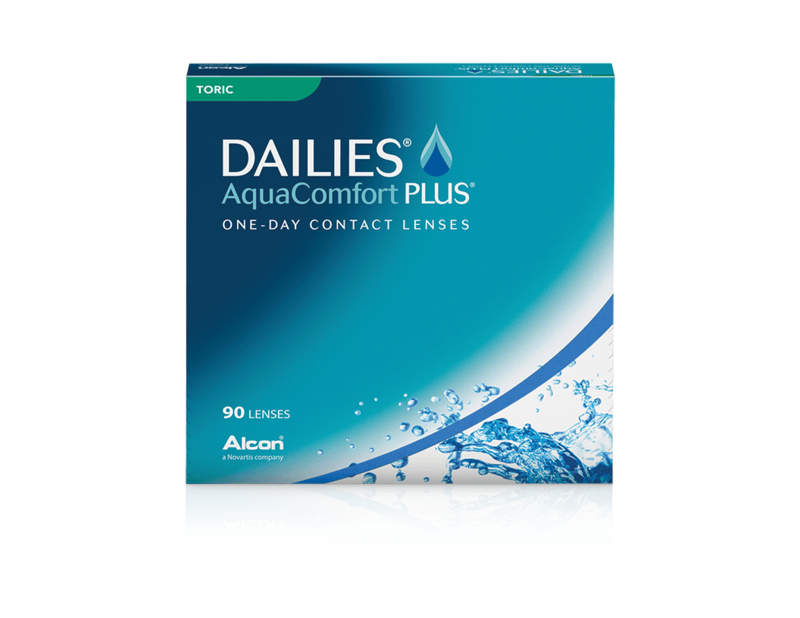Dailies Aqua Comfort toric (90 pack) by Alcon