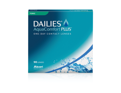 Dailies Aqua Comfort toric (90 pack) by Alcon