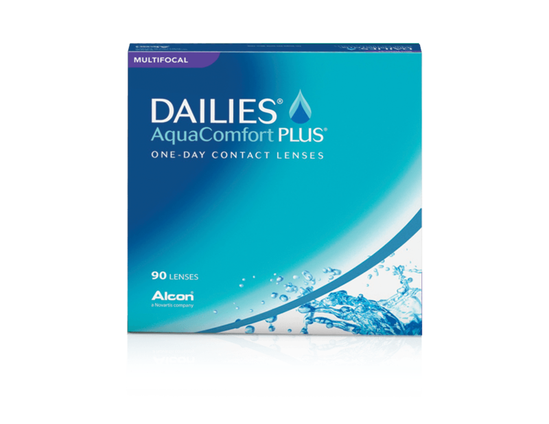 Dailies Aqua Comfort Plus Multifocal (90 pack) by Alcon