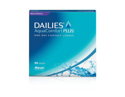 Dailies Aqua Comfort Plus Multifocal (90 pack) by Alcon