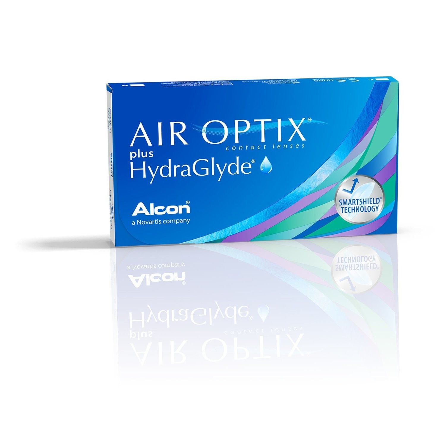 Air Optix plus Hydraglyde (6 pack) by Alcon