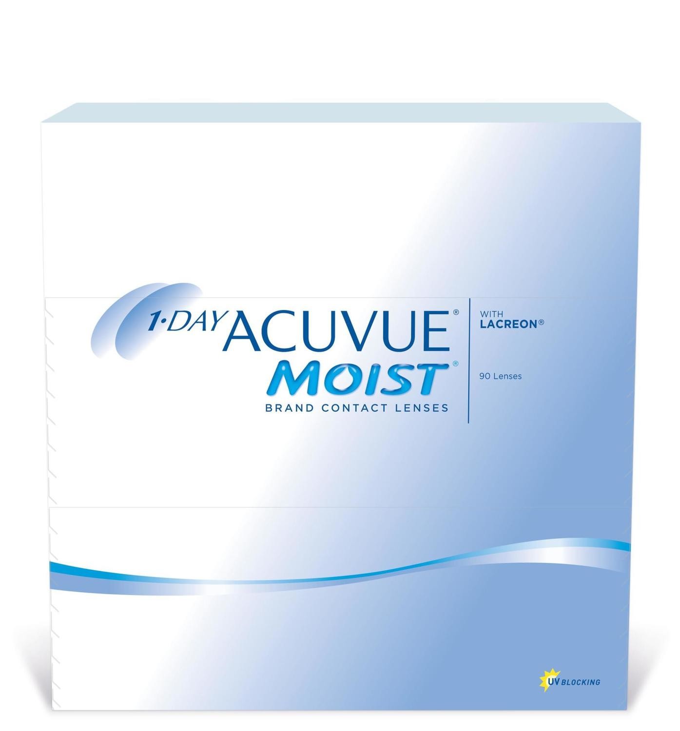 Acuvue Moist 1-Day (90 pack) by Johnson & Johnson