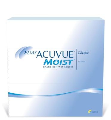 Acuvue Moist 1-Day (90 pack) by Johnson & Johnson