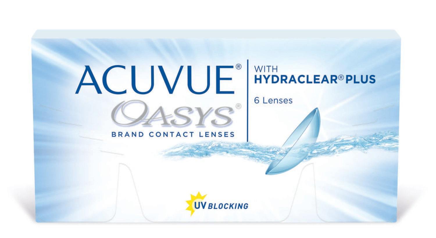 Acuvue Oasys (12 pack) by Johnson & Johnson