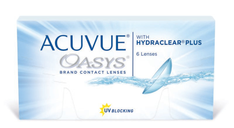 Acuvue Oasys (12 pack) by Johnson & Johnson
