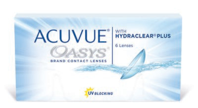 Acuvue Oasys (6 pack) by Johnson & Johnson