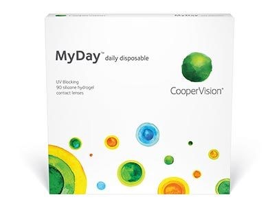 MyDay 1 Day (90 pack) by CooperVision
