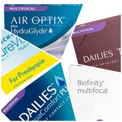Multifocal contacts
