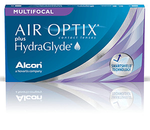 Air Optix Aqua Multifocal (3 pack) by Alcon