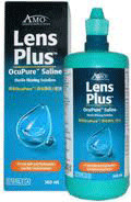Lens Plus OcuPure 360ml saline