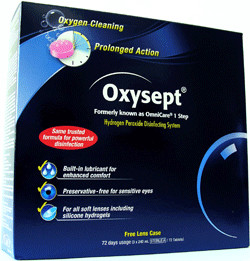Oxysept 1-Step Disinfection System Value pack