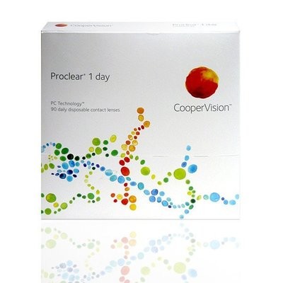 Proclear 1 Day (90 pack) by Cooper Vision