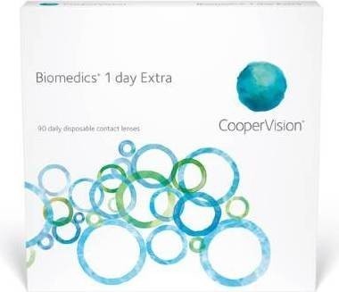 Biomedics 1 Day extra (90 pack) by CooperVision