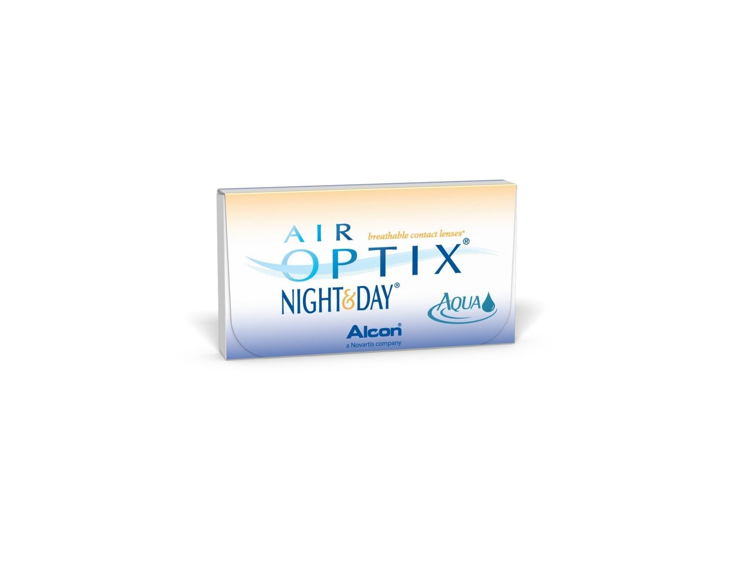 Air Optix Night and Day Aqua (6 pack) by Alcon