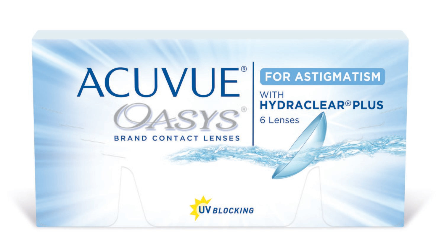 Acuvue Oasys for Astigmatism (6 pack) by Johnson & Johnson