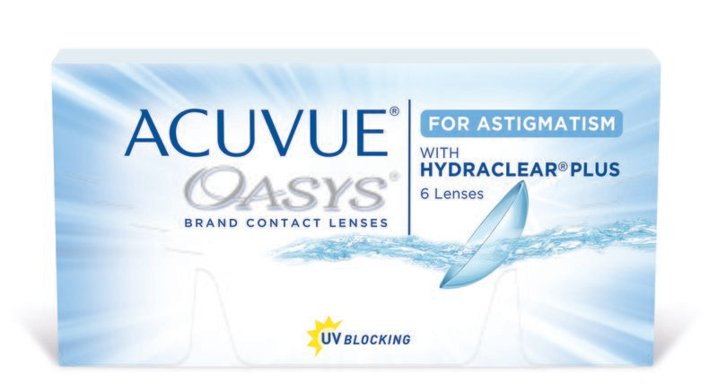 Acuvue Oasys for Astigmatism (6 pack) by Johnson & Johnson