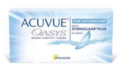 Acuvue Oasys for Astigmatism (6 pack) by Johnson & Johnson