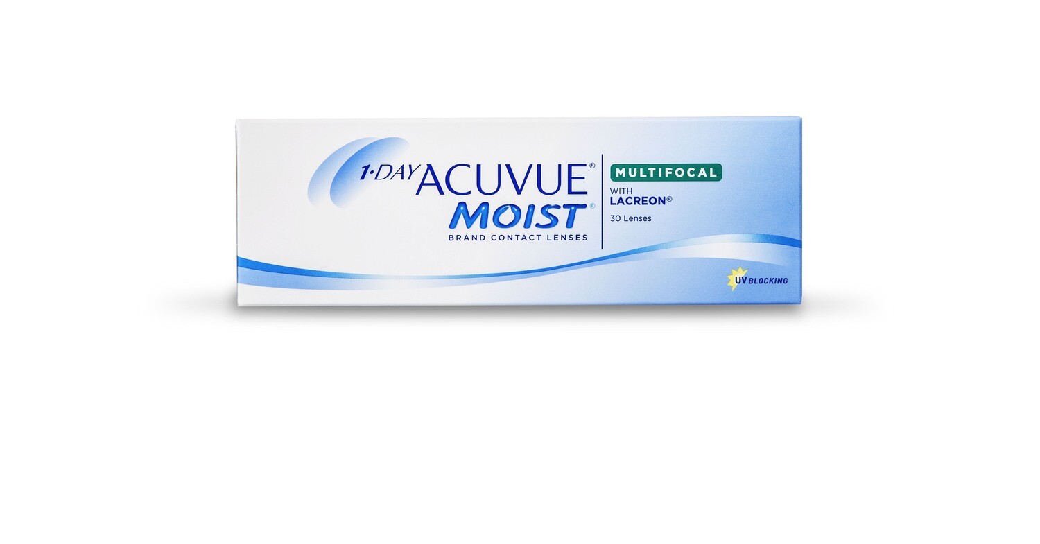 Acuvue Moist 1-Day Multifocals (90 pack) by Johnson & Johnson