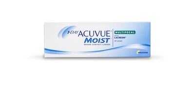 Acuvue Moist 1-Day Multifocals (90 pack) by Johnson & Johnson