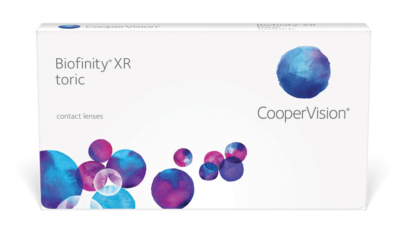 Biofinity Toric XR By CooperVision 6 Pack 