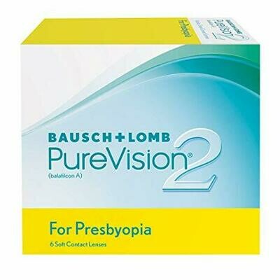 PureVision 2 multifocal for presbyopia (6 pack) by Bausch and Lomb