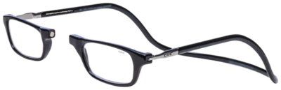 CliC readers original with prescription lenses fitted