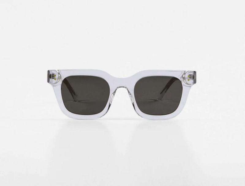Neufound Costa transparent crystal prescription sunglasses